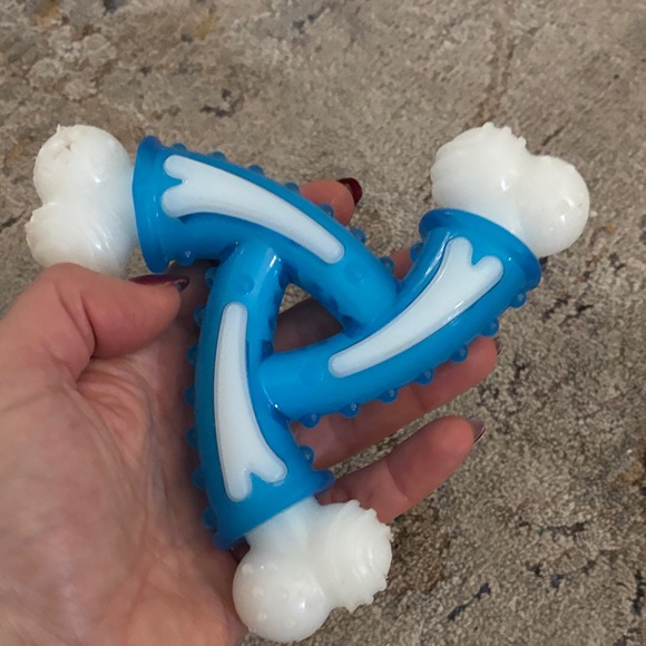 Nylabone & Barkbone durable dog chew toys - bullystick, wishbone & others - Picture 8 of 13
